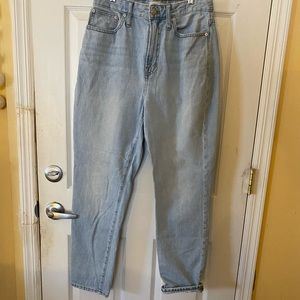 Madewell Curvy Perfect Vintage Jean in Fitzgerald